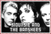  Siouxsie and the Banshees: 