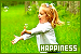  Happiness: 